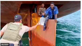 Japa: ‘How we survived 14 days on ship’s rudder from Nigeria to Brazil’