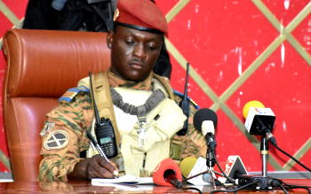 Burkina junta suspends popular radio station for criticising Niger coup