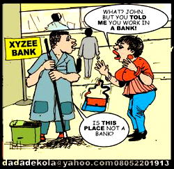 Cartoon: ‘You prefer GM (gateman)?’