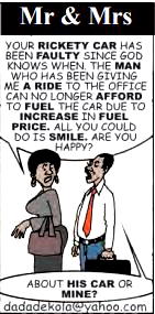 Mr & Mrs: ‘Hello, inflation, thank you’