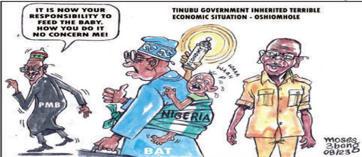 Editorial cartoon 29=3=15 Copy  The Guardian Nigeria News - Nigeria and  World News — The Guardian Nigeria News – Nigeria and World News