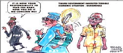 Cartoon: ‘Aboki, what happened to this child?’
