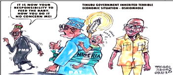 Cartoon: ‘Aboki, what happened to this child?’