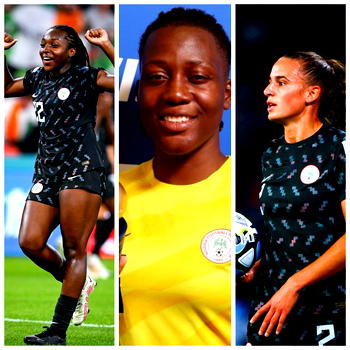 3 best performing Super Falcons players at FIFA Women’s World Cup 2023