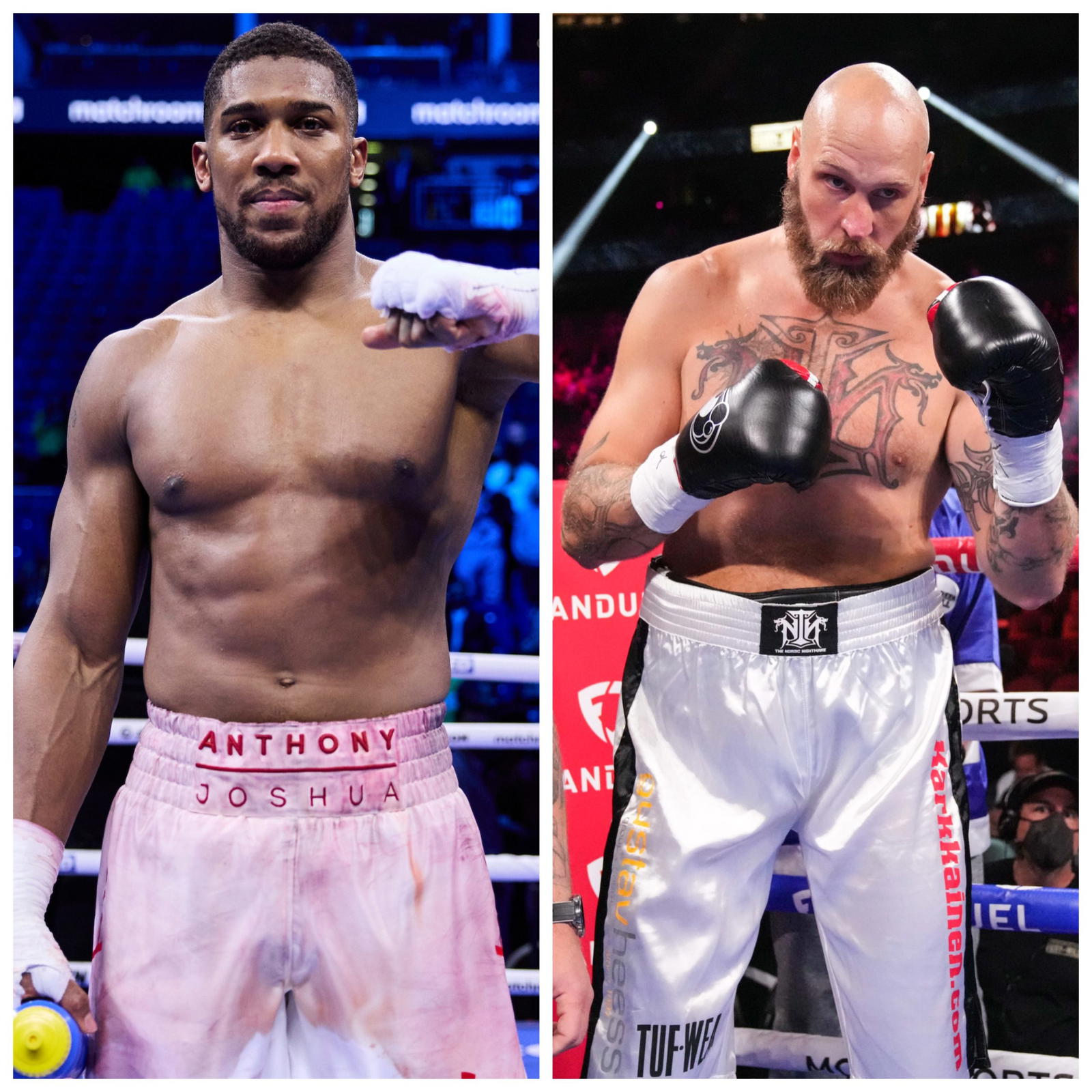 Anthony Joshua to face Robert Helenius as Whyte’s replacement