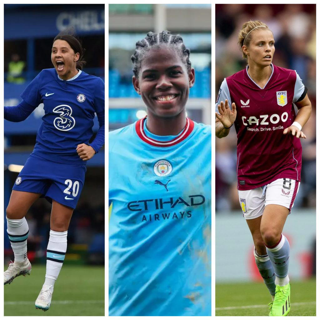 Kerr, Daly, Shaw nominated for PFA Women’s Players' Player of the Year