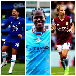 Kerr, Daly, Shaw nominated for PFA Women’s Players’ Player of the Year Award