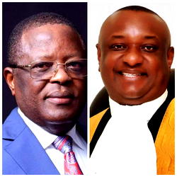 Ministers swearing-in: Umahi, Keyamo sworn in as works, aviation minister