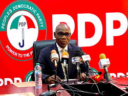 Storm brews in PDP ahead of national convention