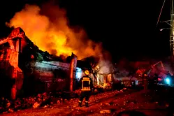 Pregnant woman, children, others sustain burns in Lagos gas explosion
