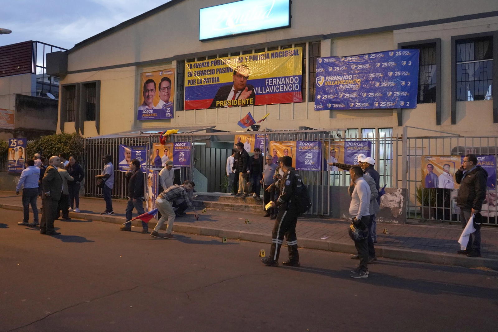 Ecuador declares state of emergency after killing of presidential candidate
