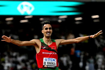 World Championships: El Bakkali defends men’s steeplechase title