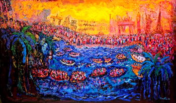 Enotie’s London exhibition tackles perilous migration