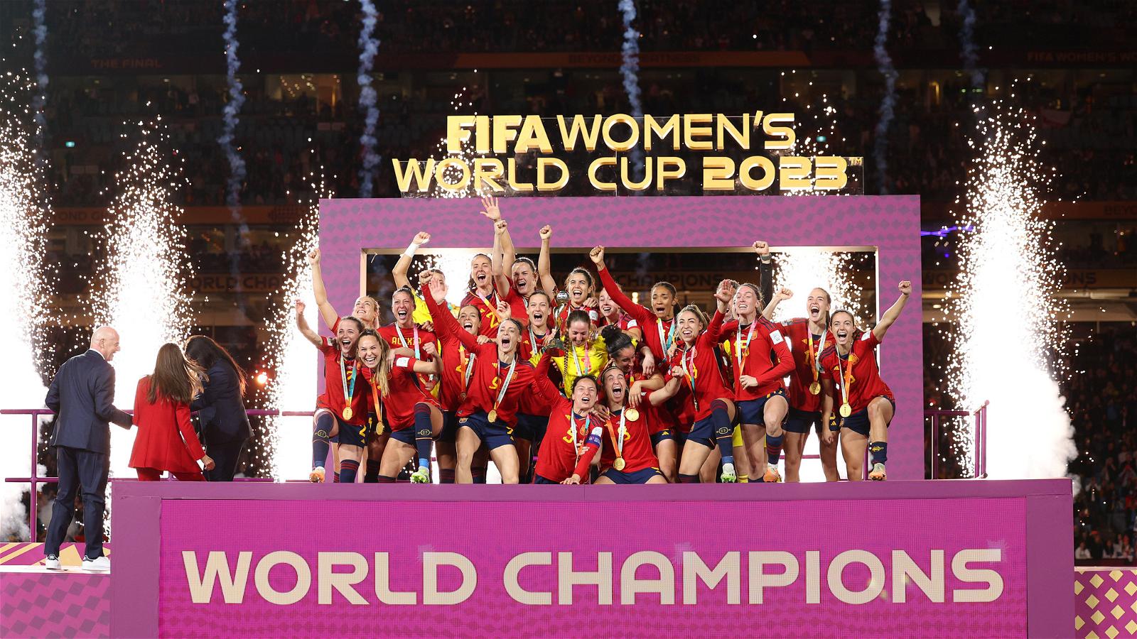 Spain Beat England To Claim Their First Women’s World Cup Title
