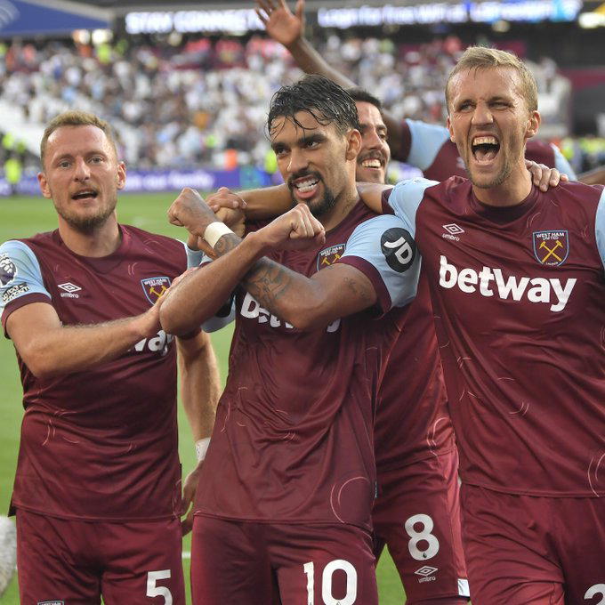 How 10-man West Ham beat Chelsea 3-1 for first Premier League win