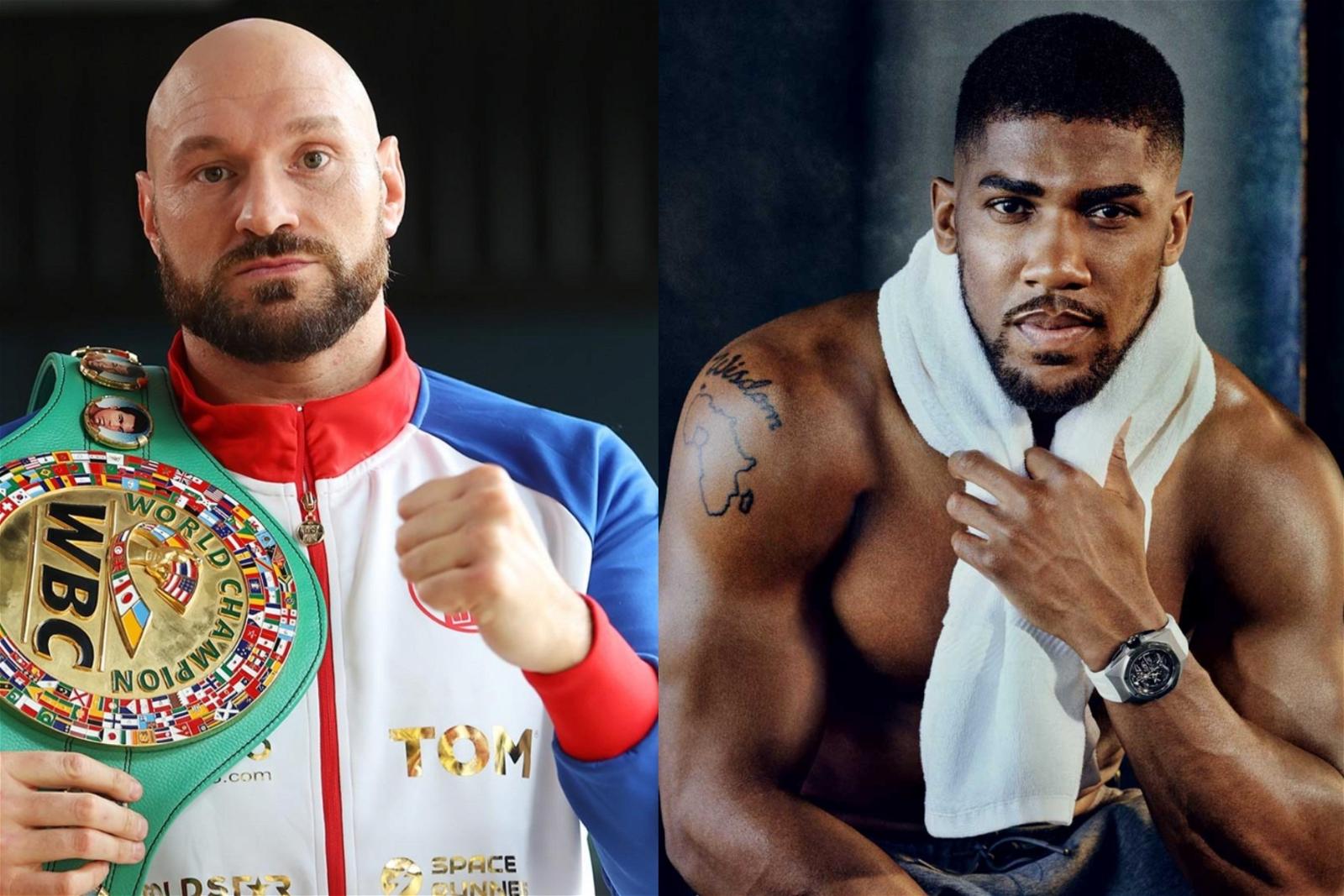 I cant fight Anthony Joshua over money, titles - Tyson Fury
