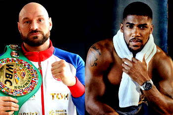 I can’t fight Anthony Joshua over money, titles – Tyson Fury