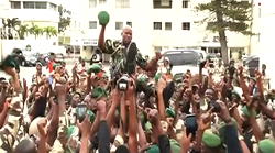 Gabon’s transitional leader threatens business owners over corruption