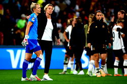 Germany coach calls earliest Women’s World Cup exit ‘a disaster’