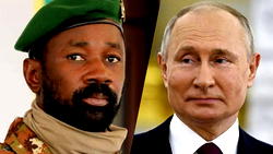 Niger: Why Putin called me – Mali’s military leader