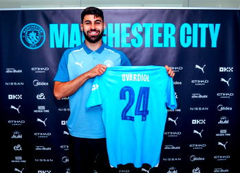 Man City sign Croatia defender Gvardiol from Leipzig