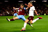 Premier League: Haaland scores twice as Man City spank Burnley in season opener