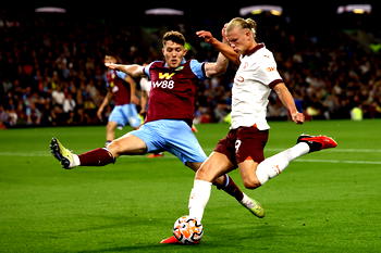 Premier League: Haaland scores twice as Man City spank Burnley in season opener
