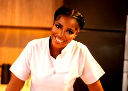 Hilda Baci completes GWR jollof rice cooking attempt