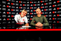 Man Utd sign Danish striker Hojlund from Atalanta