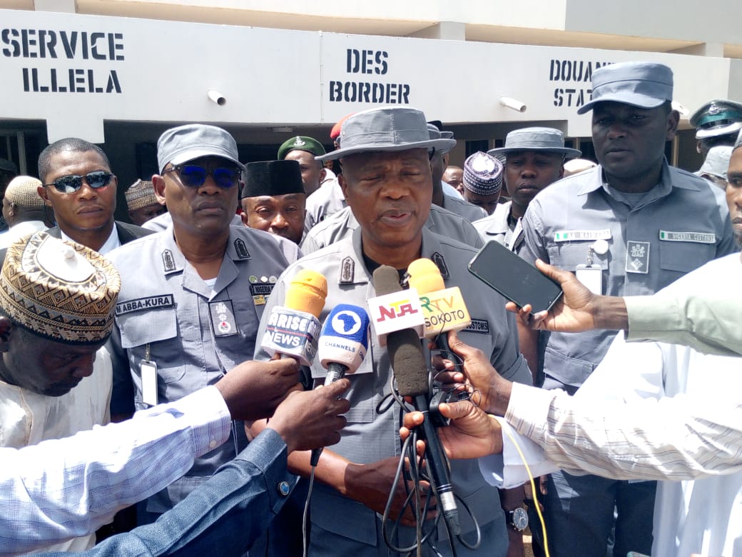 Comptroller-General of Customs harps on compliance with Nigeria-Niger ...