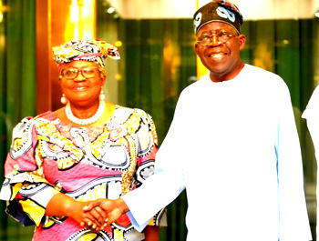 Tinubu committed to improving citizens’ welfare — Okonjo Iweala