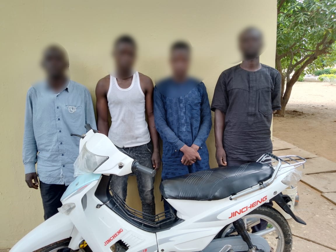 Police arrest two for plotting their friend’s kidnap in Katsina