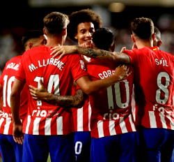 La Liga: Atletico Madrid crush dismal Rayo in seven-goal rout