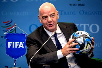 Even Italy might qualify if World Cup is expanded to 64 teams – Infantino