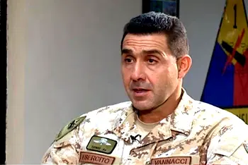 Italian general fired for homophobic, racist book