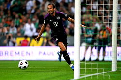 Kane scores first goal for Bayern Munich