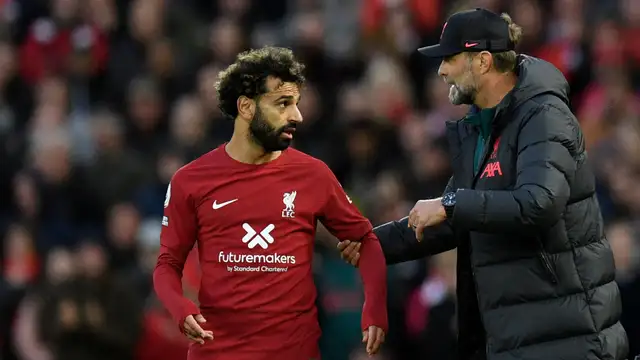 Klopp says Mohamed Salah not for sale as Saudi Arabia speculation