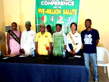 Nigerian Legion launches five-million fund-raising project for veterans