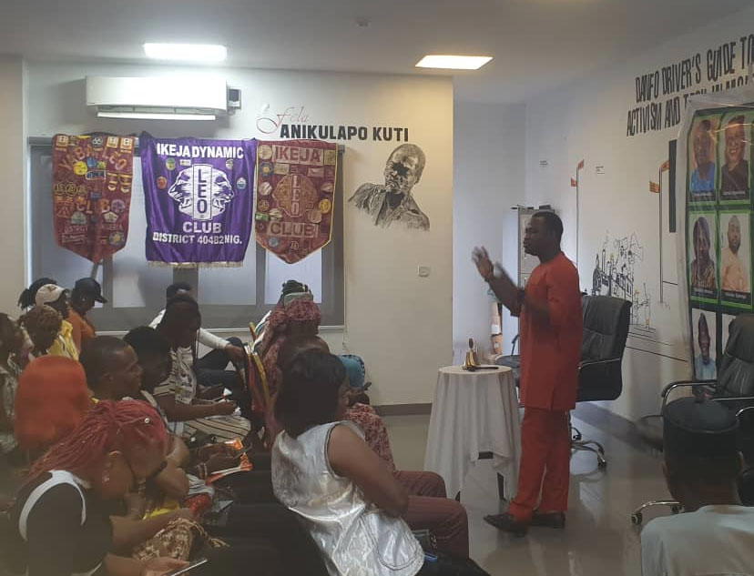 Lions Club hosts symposium for youths on sustainable energy, wealth