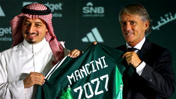 Mancini eyes Asian Cup as he seals lucrative Saudi move