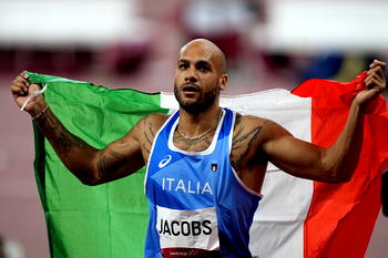 Olympic 100m men’s champion Jacobs prepares for title defence in Florida
