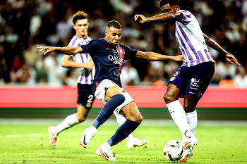 Mbappe scores on PSG return in Toulouse draw