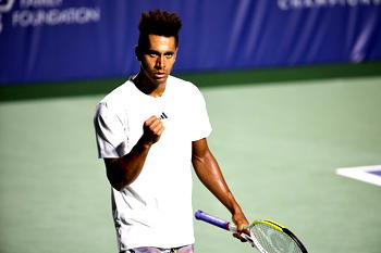 US Open: Mmoh marches into 2nd Round
