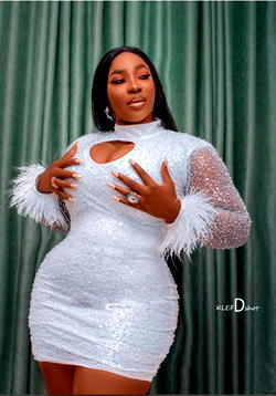 Men can’t take eyes off my big boobs – Motunrayo Oluwakemi