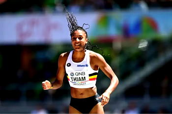 Double Olympic heptathlon champion Thiam to miss worlds with injury