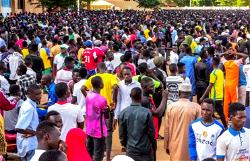 Thousands of youths answer Niger junta’s call for volunteers ahead of ECOWAS invasion
