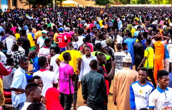 Thousands of youths answer Niger junta’s call for volunteers ahead of ECOWAS invasion