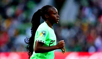 How growing up in the United States helped me combine cancer research and football, says Super Falcons Alozie