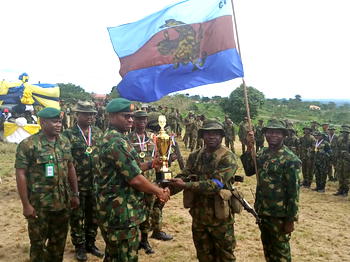 Army hands over 350 rescued persons in Sambisa forest to Borno Govt
