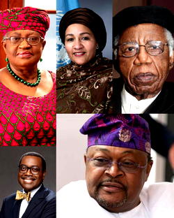 Modern Nigeria: Greatest 25 Nigerians